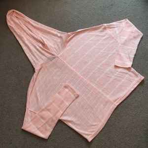 Striped Workout Sweatshirt